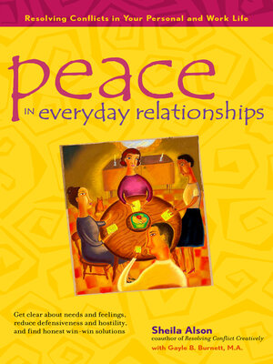 cover image of Peace in Everyday Relationships